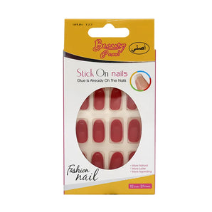 Devon Stick On Nails 12 Sizes 24 Nails 108