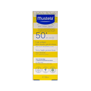 Mustela SPF 50+ Very High Protection Sun Lotion 100 ml 3325533