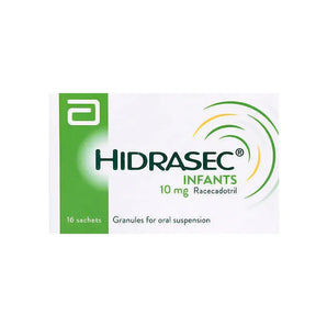 Hidrasec Infants 10mg 16 Sachets