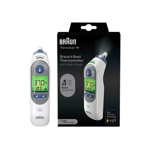 Braun Thermoscan 7+ Ear Thermometer IRT6525