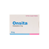 Onsita 4 mg 10 Tabs