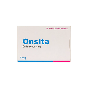 Onsita 4 mg 10 Tabs