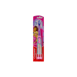 Colgate Junior +6 Years Barbie Powered Toothbrush Extra Soft 1 Pc