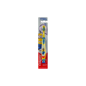 Colgate Junior +6 Years Minions Toothbrush Extra Soft 1 Pc