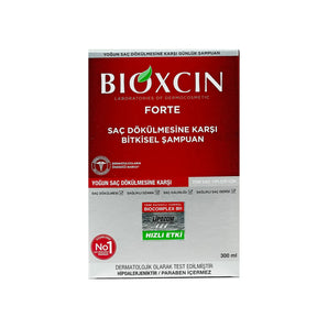 Bioxcin Forte Shampoo Against Hair Loss 300 ml