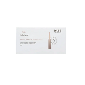 BABE Multi Defense Age Rescue Ampoules 7 x 2 ml