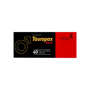 Tauropax Force Men Performance 60 Capsules