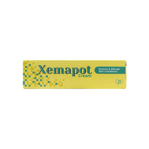 كريم Xemapot للأكزيما والحساسية 50 غرامًا