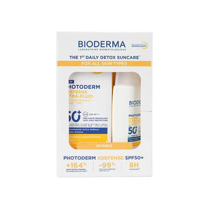 بيوديرما فوتوديرم إكس ديفينس ألترافلويد SPF50+ شفاف 40 مل عرض 1+1 مجاناً