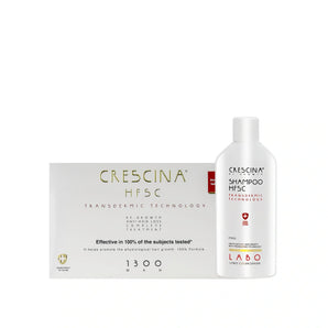 Crescina Complete Hair Loss Treatment Pack for Men