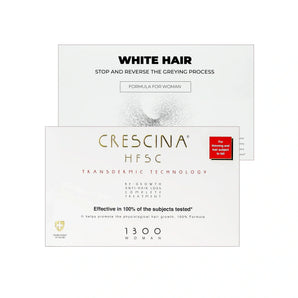 Crescina Hair Treatment for Women – Anti-Hair Loss & Gray Hair Set