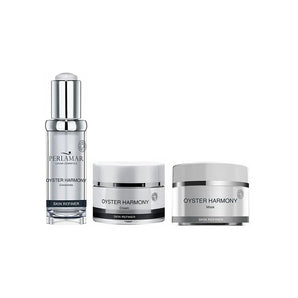 Package Perlamar Oyster Concentrate + Cream + Mask