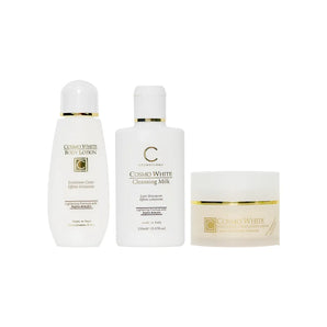 Cosmo White cream+Lotion Cleanser Package