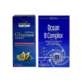 Orzax  B COMPLEX + American Creation Glucose Support