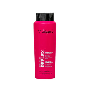 Vitalcare Colour Reflex Protective Shampoo With Vitamin E, Silk Proteins For Coloured, Highlighted Hair 500ml