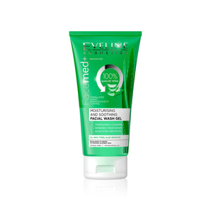 جل غسول الوجه المرطّب والمهدّئ إيفلين فيس ميد 150 ml
