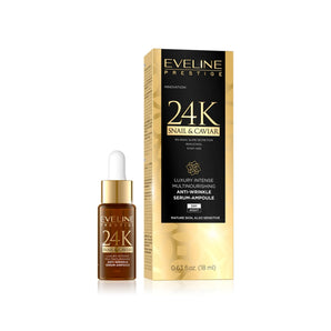 سيروم إيفلين بريستيج 24K بالحلزون والكافيار 18 مل