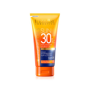 إيفلين أميزينغ أويلز واقٍ شمسي عالي الحماية بعامل حماية SPF 30، 200 مل