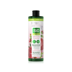شامبو إيفلين الحيوي العضوي للشعر المصبوغ أو المُسلَّط عليه الضوء 400ml