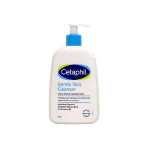 Cetaphil Gentle Skin Cleanser With Pump 236 Ml 473 ml