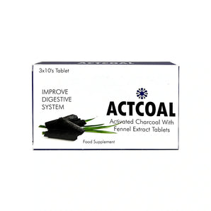 Actcoal 30 Tablets