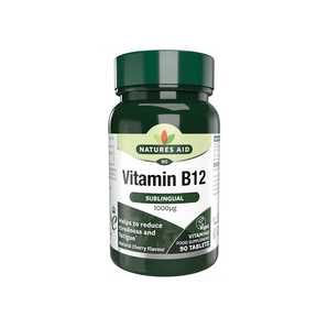 Natures Aid Vitamin B12 Sublingual 90 Tablets