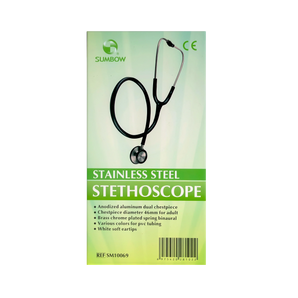 Sumbow Stethoscope Stainless Steel Dual Head