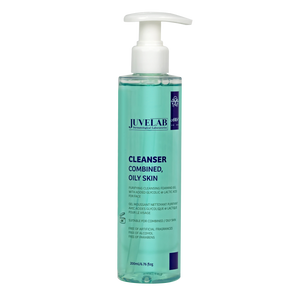 Juvelab Gel Cleanser For Combined To Oily Skin 200Ml