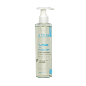 Juvelab Delicate Cleansing Foaming Gel Suitable For Children Face 200Ml