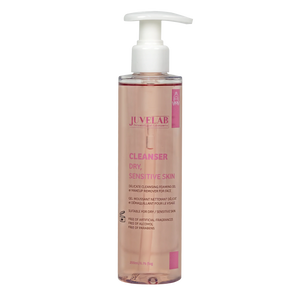 Juvelab Delicate Cleansing Foaming Gel For Dry And Sensitive Skin 200Ml