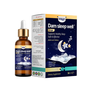 قطرات دام للنوم الهانئ 50 مل