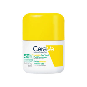 Cerave Invisible Touch Spf50+ High Protection For Oily Skin 50 Ml