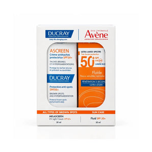 دوكراي ميلاسكرين SPF50+، 50 مل + أفين فلود SPF50+، 50 مل مجانًا