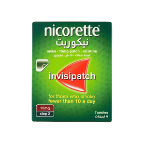 Nicorette InvisiPatch 15 mg 7 patches (Step 2)