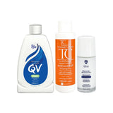 omrah package deo +shampoo + wash