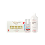 Crescina HFSC 100% 1300 Woman 20 FL + A. C. Biotin + Crescina HFSC Man Shampoo*