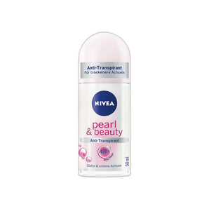 Nivea Deodorant Roll-On Pearl & Beauty For Women 50 Ml