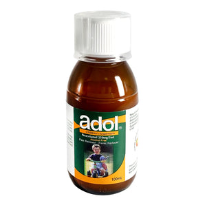 Adol 250 mg Suspension 100 ml As Analgesic