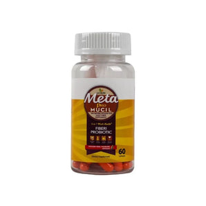 Meta Mucil 60 Capsules