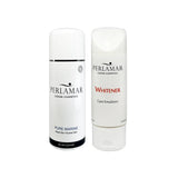 OFFER PERLAMAR WHITNER EMULSION + PURE MARIN SILVER EDITION WASH GEL