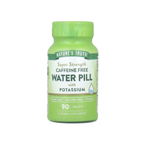 Nature's Truth Water Pill With Potassium 90 Tablets