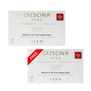Crescina HFSC Transdermic Complete Treatment 1300 Woman 10+10 Vials (1+1 Free)