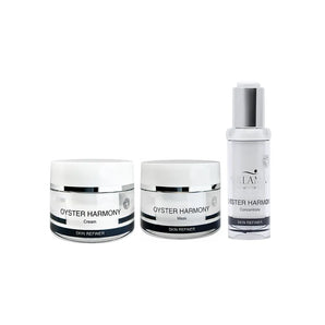 perlamar oyster harmony concentrate + cream + mask