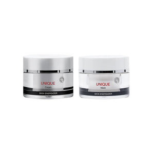 perlamar unique skin energizer cream + mask