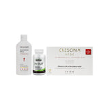 offer crescina complete women 1300 10+10 vials + pro hair + transdermic shampoo womem