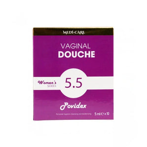 Medi Care Povidex Vaginal Douche 5Ml 10Pcs