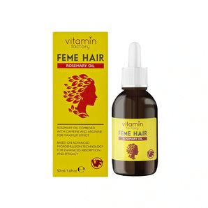 زيت إكليل الجبل للشعر من فيم 50ml