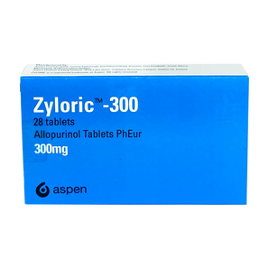 Zyloric 300Mg 28 Tablets for Gout