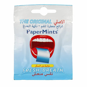 Paper Mints Strips For Fresh Breath Mint Flavor 24 Strips