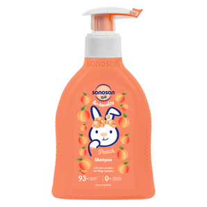Sanosan Kids Shampoo Peach 200Ml